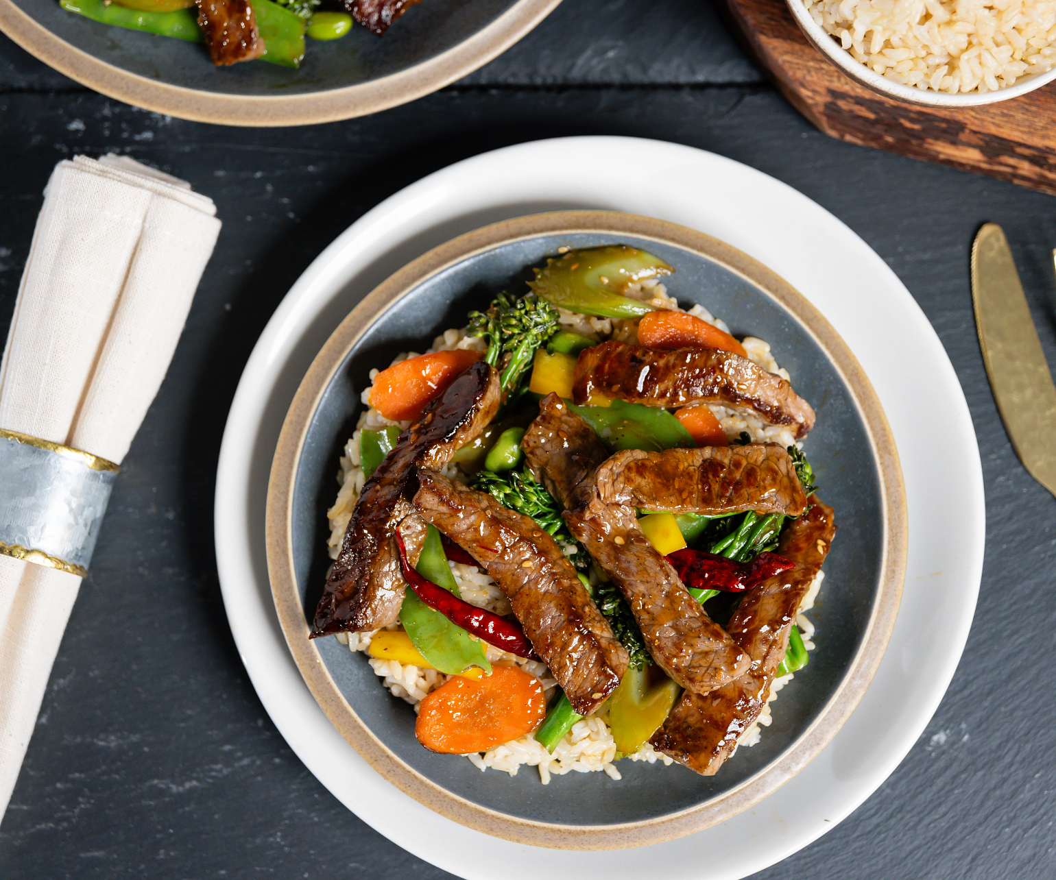 Sumptuous Steak Stir-Fry